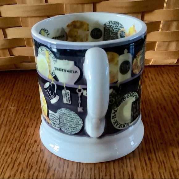 Emma Bridgewater Black Dresser 1/2 Pint Mug Mint condition! - Picture 2 of 7